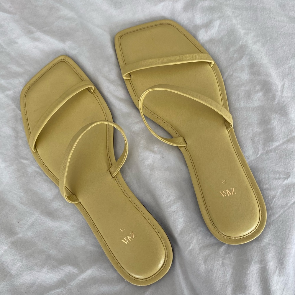 New Zara sandals